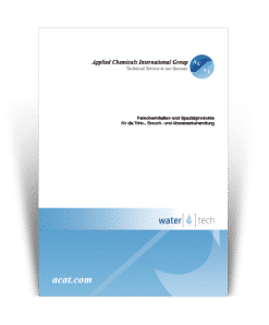 Watertech Broschüre